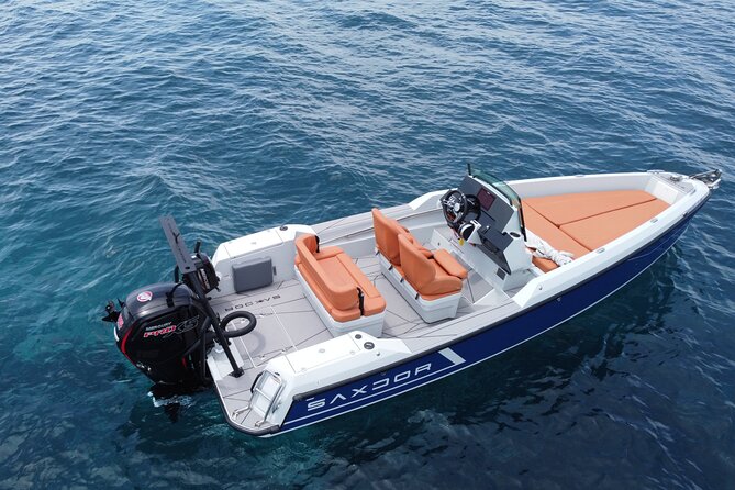 Full Day Rental in Santorini with Saxdor Luxury Boat - Key points to know before you book