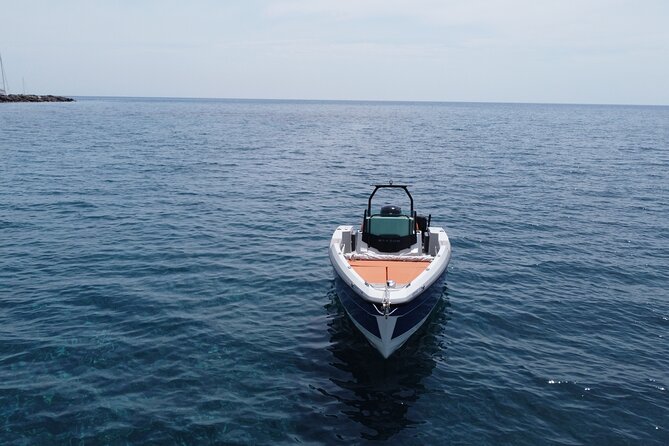 Full Day Rental in Santorini with Saxdor Luxury Boat - Swimming, snorkeling, and time to relax