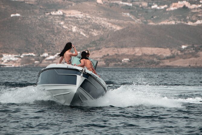 Full Day Rental in Santorini with Saxdor Luxury Boat - Weather, cancellation, and timing