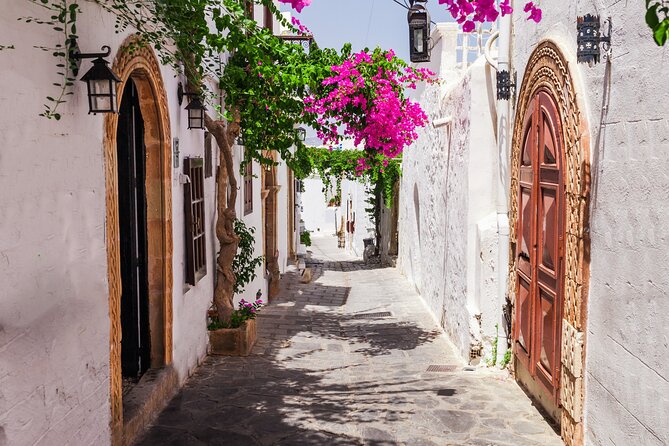 Full Day Rhodes Island Tour for Cruise Passengers - The schedule is full, not frantic by design