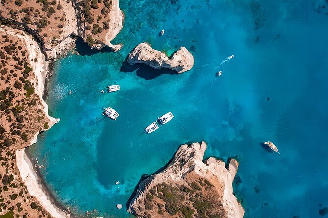 Full Day Sailboat Private Kleftiko & Blue Lagoon with Lunch - Kalogries Beach (40 Minutes): Clear Water, Calm Vibes