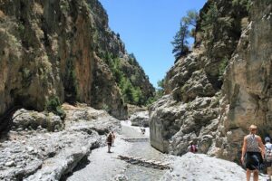Full Day Samaria Gorge 10-Mile Walking Tour - Stop and break strategy: toilets and water on the route