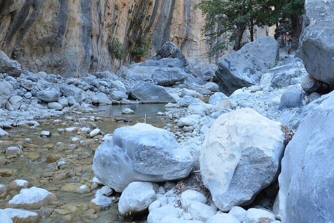 Full-Day Samaria Gorge Chania Guided Tour - Ferry to Sougia and the Long Ride Home to Chania