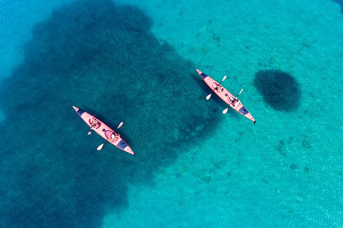 Full-Day Sea Kayaking Tour in Lefkada - Starting from Nydri for an eight-mile paddle