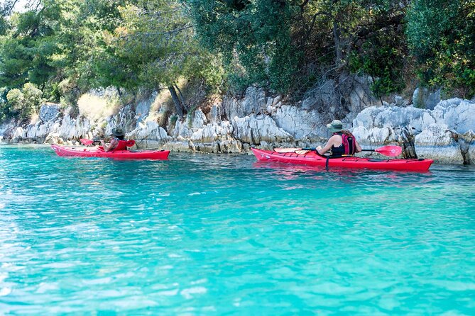 Full-Day Sea Kayaking Tour in Lefkada - Madouri and Thilia offer a quieter final stretch