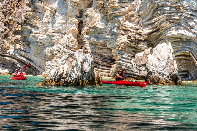 Full-Day Sea Kayaking Tour in Lefkada - Guide Milena is a major part of the experience