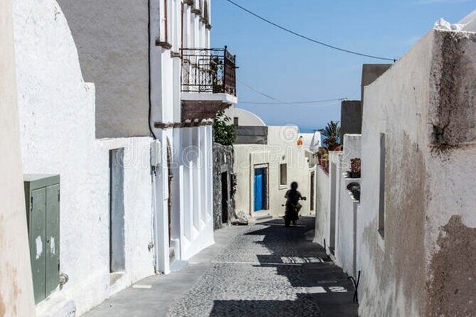 Full Day Shore Excursion Tour - Stop 5: Perivolos/Agios Georgios Area (1 Hour, No Ticket Included)