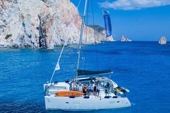 Full-Day Small-Group Cruise in Milos & Poliegos with Lunch - Milos and Poliegos by Catamaran: What Makes This Day Different
