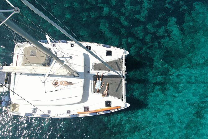 Full-Day Small-Group Cruise in Milos & Poliegos with Lunch - Food and Drinks Onboard: Greek Meals Built for a Boat Day