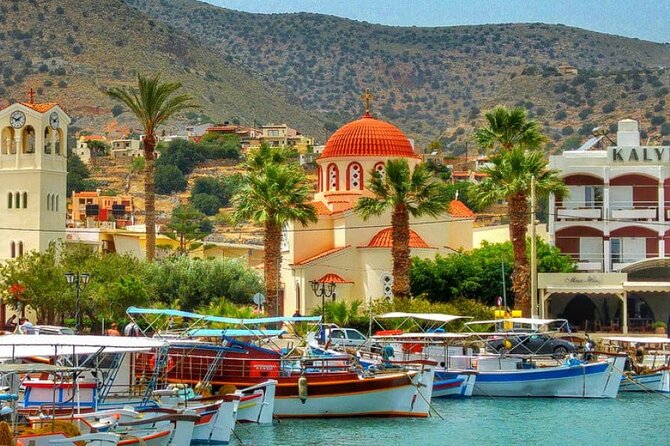 Full Day Spinalonga Elouda Agios Nikolaos Olive factory Tour - Elounda: two hours for the coast