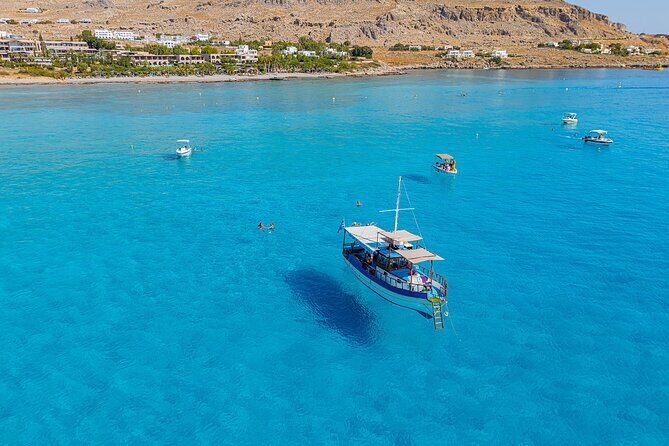 Full Day Tour 3 Swimming Stops & Lunch Stop - 6 Hours at Sea: What This Rhodes Boat Tour Is Really Like