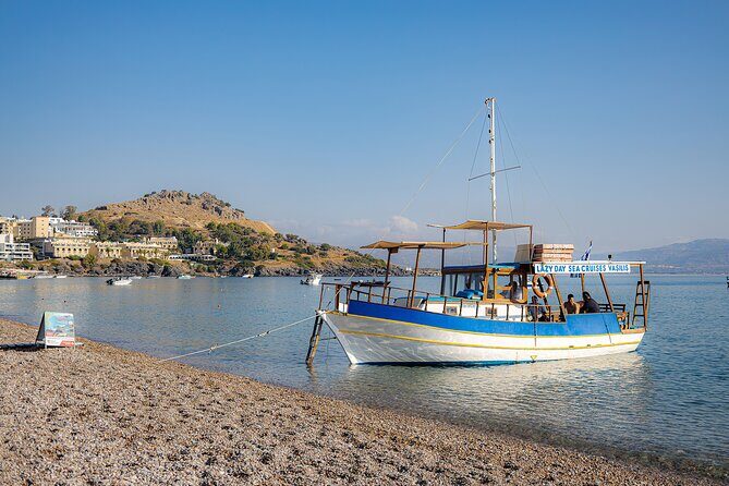 Full Day Tour 3 Swimming Stops & Lunch Stop - Agathi Beach Under King Feraklos: Short Swim, Big Visual Drama