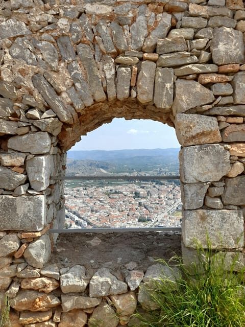 Full Day Tour in Argolis, Nafplio and Mycenae - Lunch in Mycenae: Plan for a Set-Menu Reality