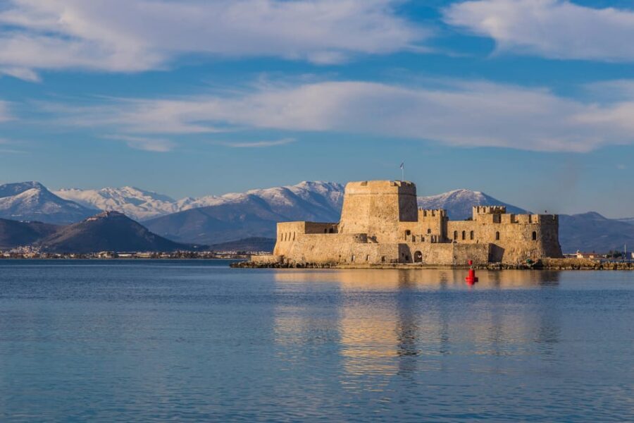 Full Day Tour in Argolis, Nafplio and Mycenae - Palamidi Castle: The Venetian Fortress View That Makes the Climb Worth It