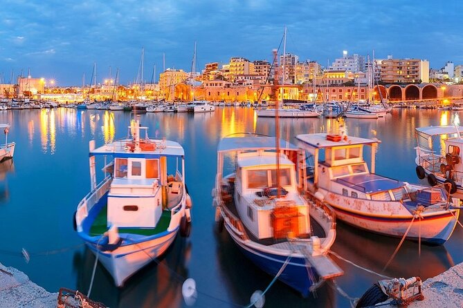 Full-Day Tour Knossos and Heraklion From Chania - Guide quality is the biggest variable