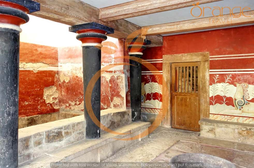 Full-Day Tour:Lasithi Plateau -Mythology Park&Knossos Palace - Pottery with an 8,000-year tradition