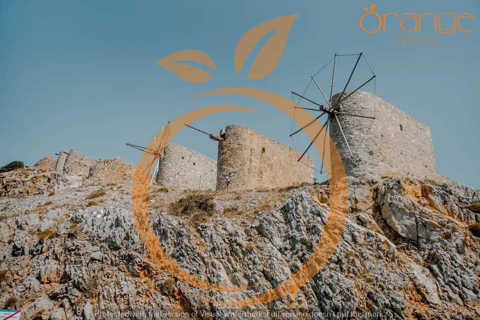 Full-Day Tour:Lasithi Plateau -Mythology Park&Knossos Palace - Seeing the cool side of the Lassithi Plateau