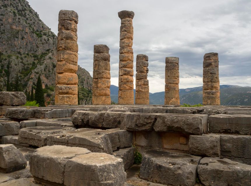 ''Full-Day Tour of Delphi-Monastery Hosios Loukas- Livadia'' - Hosios Loukas, a Byzantine change of pace