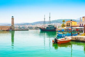 Full-Day Tour : Rethymno-Chania- Lake Kournas ( West Crete Tour ) - Rethymno Old Town Walk: Monuments, Streets, and Time to Roam