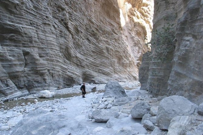 Full Day Tour Samaria Gorge From Rethymno - The gorge’s changing scenery