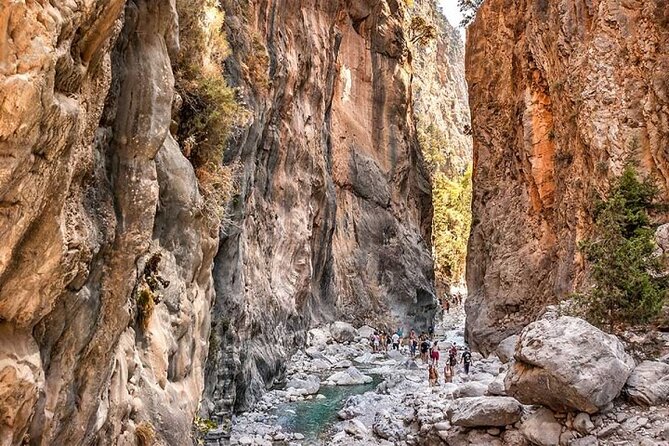 Full Day Tour Samaria Gorge From Rethymno - Why the guide matters on a long route
