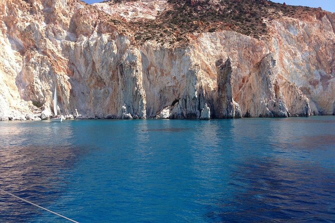 Full Day Tour to Kleftiko, Firlingos and Poliegos Catamaran - Kleftiko is the main event