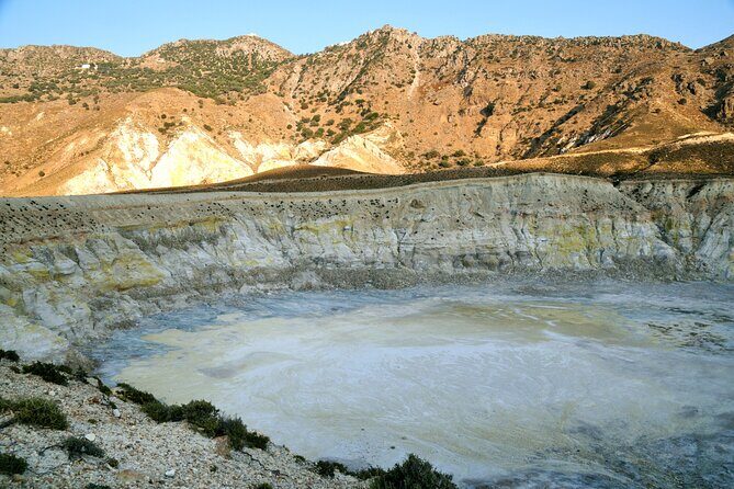 Full-Day Tour to Nisyros The Volcano Island - Bus to the volcano: you’ll feel the climb before you see the crater