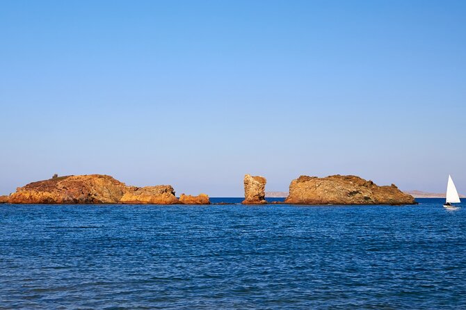 Full-Day Tour to Vai Palm Beach, Toplou Monastery, and Sitia Town - The long morning ride from Heraklion
