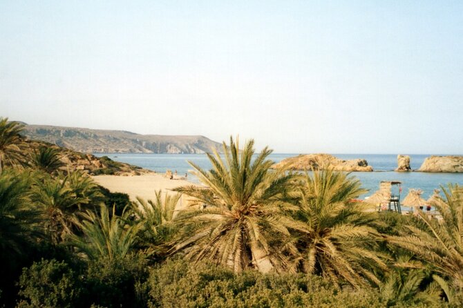 Full-Day Tour to Vai Palm Beach, Toplou Monastery, and Sitia Town - Vai Palm Beach gives you the day’s breathing space