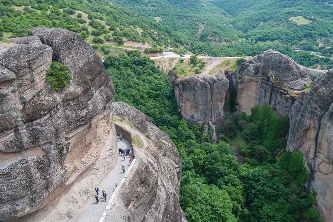 Full day Trip from Athens to Meteora - The physical demands of the monastery visit