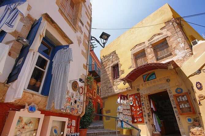 Full-Day Trip to Chania from Rethymno - The real value: a round-trip transfer that saves your whole day