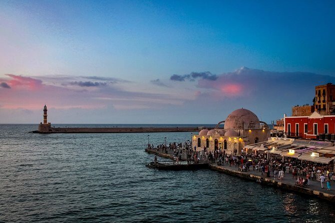 Full-Day Trip to Chania from Rethymno - Chania Town for self-guided exploring: the best way to use 5 hours