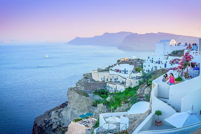 Full-Day Trip to Santorini island by Boat from Rethymno - Oia at the northern tip (about 2 hours): the views, the walking, and how to use the time
