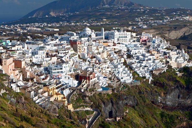 Full-Day Trip to Santorini island by Boat from Rethymno with Transfer your Hotel - Fira: caldera views and free time