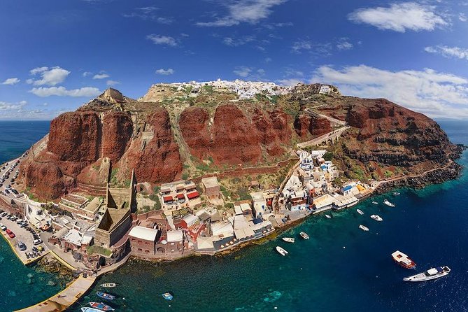Full-Day Trip to Santorini island by Boat from Rethymno with Transfer your Hotel - What the $242.15 price really covers
