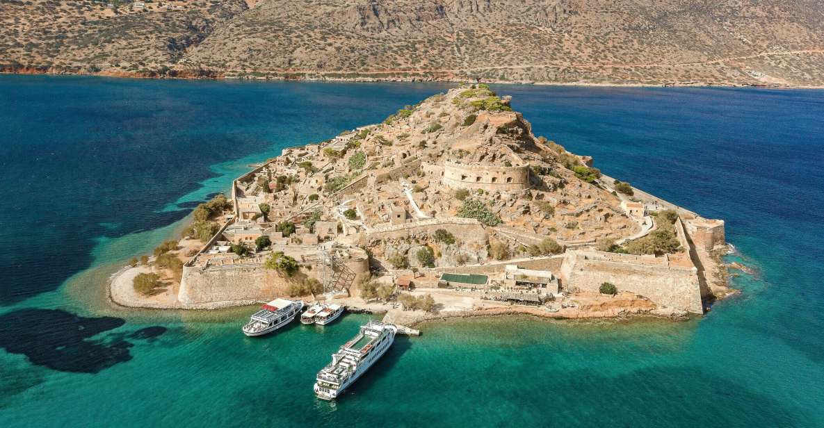 Full Day trip to Spinalonga and Lasithi Plateau Land of Zeus - Psichro and the walk to Zeus’s Cave