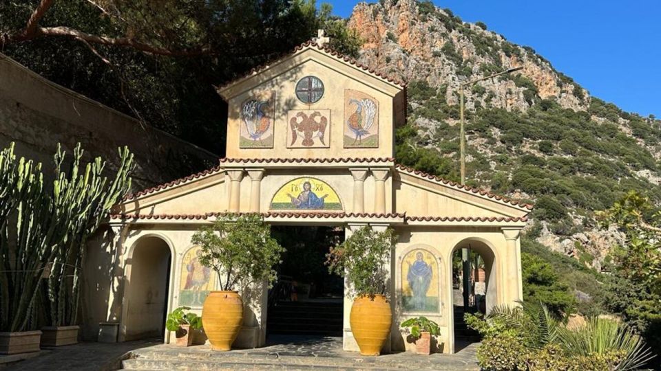 Full Day trip to Spinalonga and Lasithi Plateau Land of Zeus - Sailing to Spinalonga