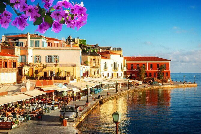 Full-Day West Crete Tour: Chania & Rethymnon Old Town and Kournas Lake - Price and what you’re actually paying for