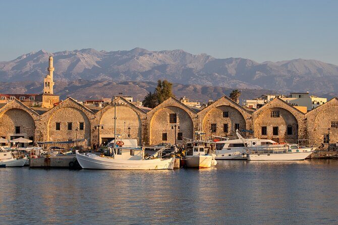 Full-Day West Crete Tour: Chania & Rethymnon Old Town and Kournas Lake - Chania old town: Venetian streets with enough time to get oriented