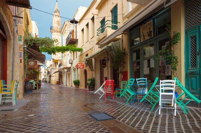 Full-Day West Crete Tour: Chania & Rethymnon Old Town and Kournas Lake - Kournas Lake: the nature break, pedal boats optional