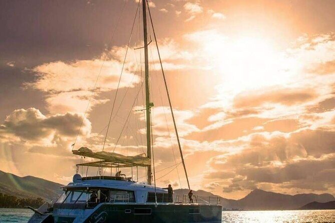 Full Day Yacht Tour in Catamaran Naxos Greece - Key points to know before you go