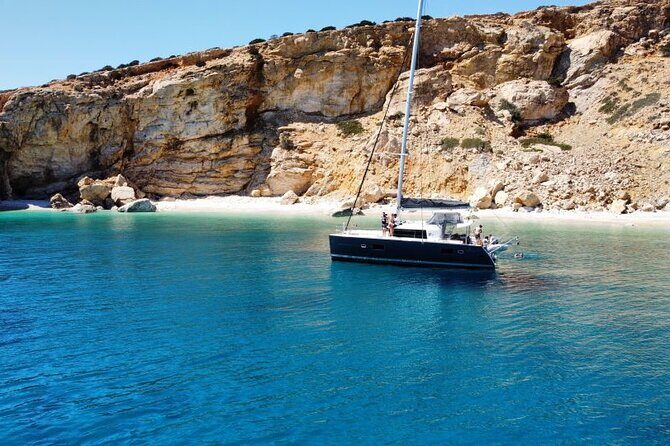 Full Day Yacht Tour in Catamaran Naxos Greece - The crew matters: small-group care on a catamaran