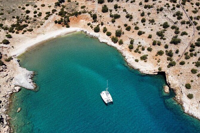 Full Day Yacht Tour in Catamaran Naxos Greece - Price and value: what you’re really getting for $204.04