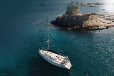 Full Day Yacht Tour in Rhodes - Anthony Quinn Bay and the first swim
