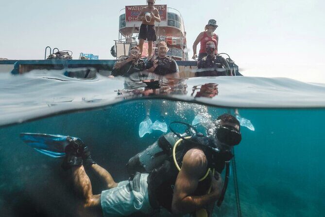 (Full day)Scuba Diving in Rhodes - Snorkeling and Swimming Time: The Part That Saves the Day