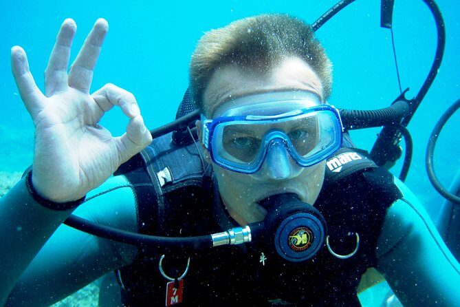 (Full day)Scuba Diving in Rhodes - The Boat Ride: Views, Turn-Taking, and Real Time on the Sea