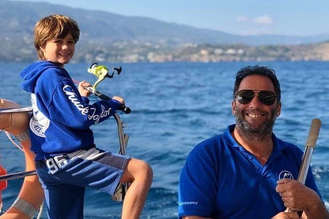 Fun vacation in the clear blue waters of the Saronic Gulf! - Snorkel and swimming in calmer Poros bays—without the chaos