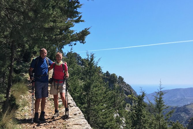 Fygou and Agia Irini Gorge Loop Half Day Hiking Tour - Following the Vasiliki Strata Venetian path