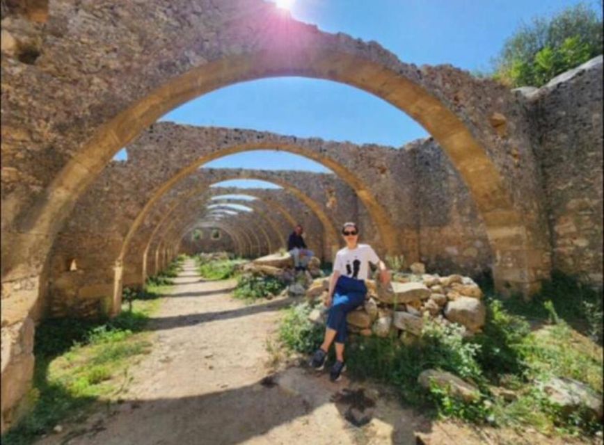 Gastronomy Tour and Wine Tasting in Traditional Villages. - The second village meal and Cretan hospitality