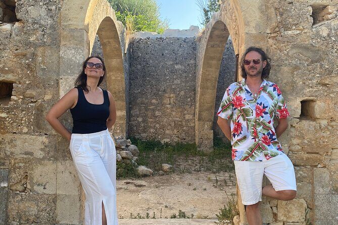 Gastronomy tour and wine tasting in traditional villages - Stop 3: Apokoronas’ 500-year-old church and the garden full of fruit trees